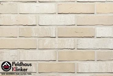 Клинкерная плитка Feldhaus Klinker Vascu Crema Bora R730NF11 7,1x24 матовая