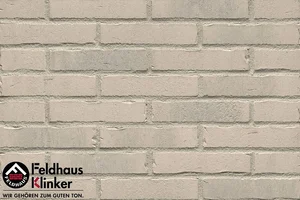 Клинкерная плитка Feldhaus Klinker Vascu Crema Toccata R732DF14 5,2x24 матовая