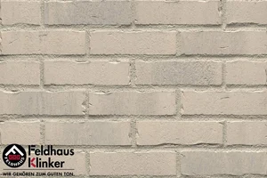 Клинкерная плитка Feldhaus Klinker Vascu Crema Toccata R732NF14 7,1x24 матовая