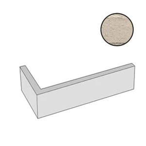 Спецэлемент Feldhaus Klinker Vascu Crema Toccata W732NF11 7,1x24 матовый