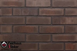 Клинкерная плитка Feldhaus Klinker Vascu Geo Merleso R748NF14 7,1x24 матовая