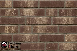 Клинкерная плитка Feldhaus Klinker Vascu Geo Rotado R749NF14 7,1x24 матовая