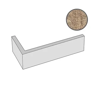 Спецэлемент Feldhaus Klinker Vascu Geo Rotado W749DF14 5,2x24 матовый