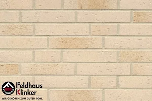 Клинкерная плитка Feldhaus Klinker Vascu Perla Linara R757DF14 5,2x24 матовая