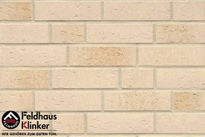 Клинкерная плитка Feldhaus Klinker Vascu Perla Linara R757NF14 7,1x24 матовая