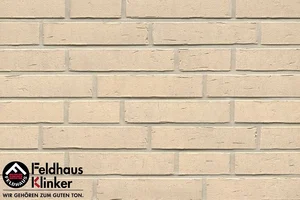 Клинкерная плитка Feldhaus Klinker Vascu Perla R763DF14 5,2x24 матовая
