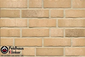 Клинкерная плитка Feldhaus Klinker Vascu Sabiosa Rotado R766NF14 7,1x24 матовая