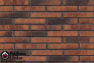 Клинкерная плитка Feldhaus Klinker Vascu Sabiosa Rotado R767LDF14 5,2x29 матовая