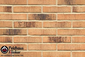 Клинкерная плитка Feldhaus Klinker Vascu Saboisa Ocasa R734DF14 5,2x24 матовая