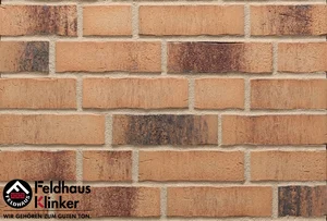 Клинкерная плитка Feldhaus Klinker Vascu Saboisa Ocasa R734NF11 7,1x24 матовая