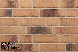 Клинкерная плитка Feldhaus Klinker Vascu Saboisa Ocasa R734NF14 7,1x24 матовая
