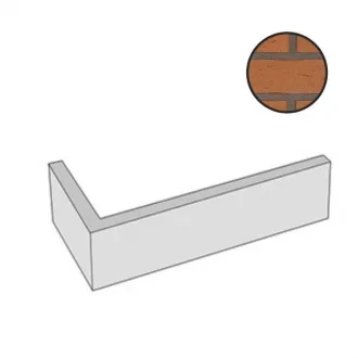 Vascu Terracotta Oxana W731NF11