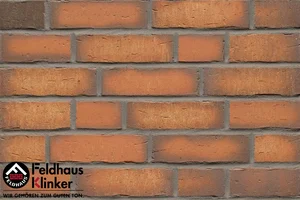 Клинкерная плитка Feldhaus Klinker Vascu Terracotta R758NF14 7,1x24 матовая