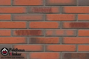 Клинкерная плитка Feldhaus Klinker Vascu Terreno Venito R768DF14 5,2x24 матовая