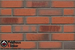 Клинкерная плитка Feldhaus Klinker Vascu Terreno Venito R768NF14 7,1x24 матовая