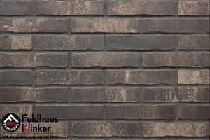 Клинкерная плитка Feldhaus Klinker Vascu Vulcano Blanca R739DF14 5,2x24 матовая