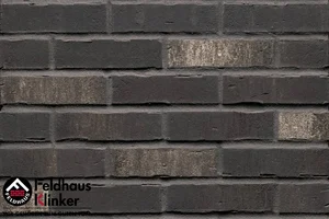 Клинкерная плитка Feldhaus Klinker Vascu Vulcano Blanca R739NF14 7,1x24 матовая