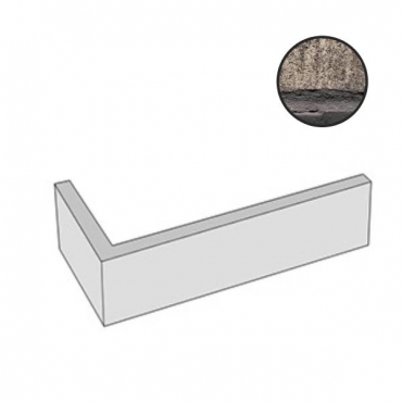 Спецэлемент Feldhaus Klinker Vascu Vulcano Blanca W739DF14 5,2x24 матовый