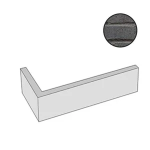 Спецэлемент Feldhaus Klinker Vascu Vulcano Petino W736DF11 7,1x24 матовый
