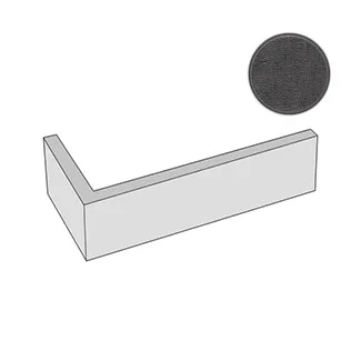 Спецэлемент Feldhaus Klinker Vascu Vulcano Petino W736DF14 5,2x36,5 матовый