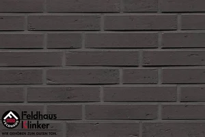 Клинкерная плитка Feldhaus Klinker Vascu Vulcano R761DF14 5,2x24 матовая