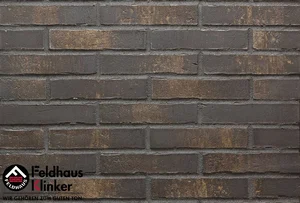Клинкерная плитка Feldhaus Klinker Vascu Vulcano Sola R738DF11 5,2x24 матовая