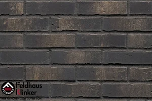 Клинкерная плитка Feldhaus Klinker Vascu Vulcano Sola R738NF14 7,1x24 матовая