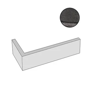 Спецэлемент Feldhaus Klinker Vascu Vulcano Sola W738NF11 7,1x24 матовый