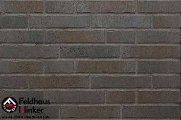 Клинкерная плитка Feldhaus Klinker Vascu Vulcano Verdo R737DF14 5,2x24 матовая