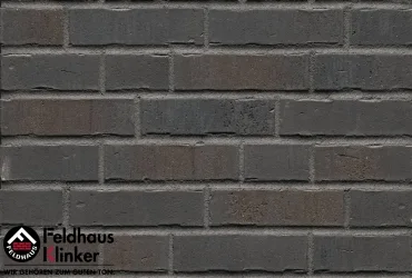 Клинкерная плитка Feldhaus Klinker Vascu Vulcano Verdo R737NF11 7,1x24 матовая