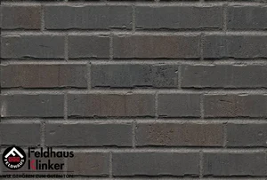Клинкерная плитка Feldhaus Klinker Vascu Vulcano Verdo R737NF11 7,1x24 матовая