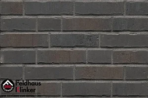 Клинкерная плитка Feldhaus Klinker Vascu Vulcano Verdo R737NF14 7,1x24 матовая