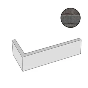 Спецэлемент Feldhaus Klinker Vascu Vulcano Verdo W737DF11 7,1x24 матовый