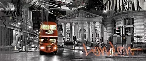 Декоративный элемент Cerrol Fibra London Centro 25x60 матовый