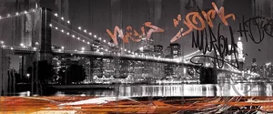 Декоративный элемент Cerrol Fibra New York Centro 25x60 матовый