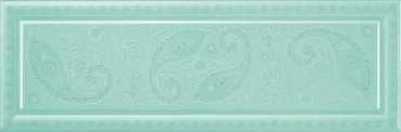Плитка Blau Ceramica Fifth Avenue AV-11 Dec. AQA 25x75 глянцевая