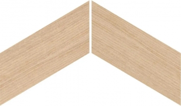 Керамогранит Fioranese Bridge Chevron Rovere 21x50 натуральный