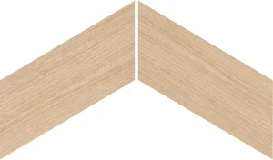 Керамогранит Fioranese Bridge Chevron Rovere 21x50 натуральный