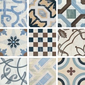 Керамогранит Fioranese Cementine 20 Cementine Colors 20x20 натуральный