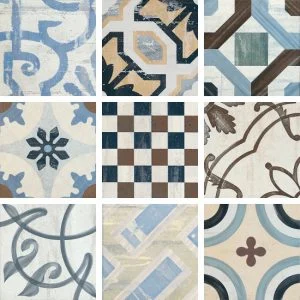 Керамогранит Fioranese Cementine 20 Cementine Colors 20x20 натуральный