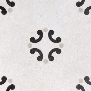 Керамогранит Fioranese Cementine Black&White 3 20x20 натуральный
