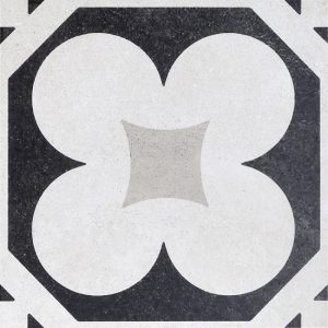 Керамогранит Fioranese Cementine Black&White 4 20x20 натуральный