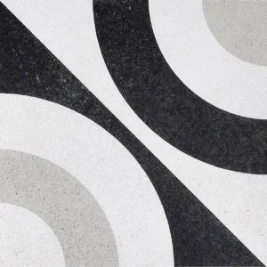 Керамогранит Fioranese Cementine Black&White 5 20x20 натуральный