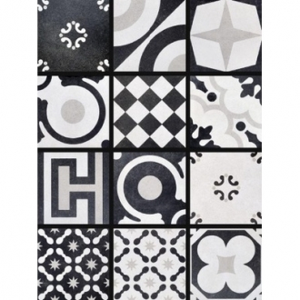 Cementine Black&White Mix