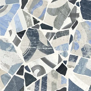 Керамогранит Fioranese Cementine Cocci Blu 20x20 натуральный