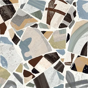 Керамогранит Fioranese Cementine Cocci Colors 20x20 натуральный