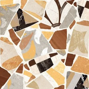 Керамогранит Fioranese Cementine Cocci Ocra 20x20 натуральный