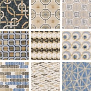 Керамогранит Fioranese Cementine Evo Mix 20x20 натуральный
