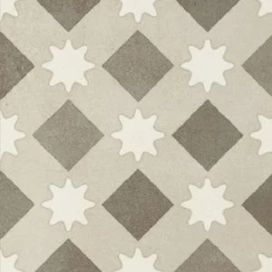 Керамогранит Fioranese Cementine Retro 5 20x20 натуральный