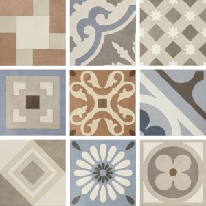 Cementine Retro Deco